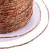 Polyester Braided Metallic Thread OCOR-I007-B-35-3