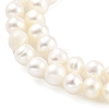 Natural Cultured Freshwater Pearl Beads Strands PEAR-C003-08E-4