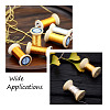 Solid Wood Sewing Embroidery Thread Spool ODIS-TA0001-03-6
