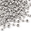  200Pcs 2 Styles 304 Stainless Steel Spacer Beads STAS-TA0002-48-2