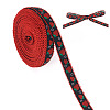 10Yards Polyester Strawberry Ribbon OCOR-TA0003-62C-3