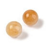 Natural Topaz Jade No Hole Sphere Beads G-K353-04A-17-2