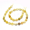 Natural Yellow Opal Beads Strands G-O201B-96-2