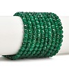Natural Malaysia Jade Beads Strands G-K288-4mm-11A-2