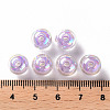 Transparent Acrylic Beads TACR-S152-15B-SS2114-4