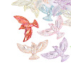 Transparent Acrylic Eagle Pendants TACR-T031-02M-1