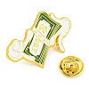 Hands & Dollar Enamel Pins JEWB-F026-04-2