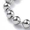 304 Stainless Steel Ball Chain Necklaces CHS-F009-01H-45cm-P-02-2