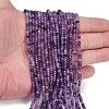 Natural Amethyst Beads Strands G-L625-A01-3x2mm-02-1