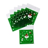 Christmas Theme Plastic Bakeware Bag ABAG-F007-04D-1