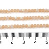 Imitation Jade Glass Beads Strands EGLA-YW0003-19A-20-5