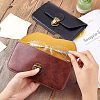  2Pcs PU Leather Waist Bag AJEW-NB0003-40-4