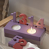 Candle Holder DIY Silicone Molds DIY-K073-11C-1