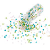 Opaque Glass Round Seed Beads GLAA-TAC0025-07A-03-2