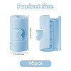 ABS Plastic Bed Sheet Grippers AJEW-WH0886-53A-2