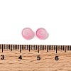 Baking Paint Imitation Jade Glass Beads DGLA-C005-A01-3x6mm-03-3