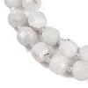 Natural Rainbow Moonstone Beads Strands G-B125-O10-01-4