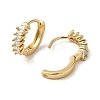 Brass Hoop Earrings EJEW-L271-15KCG-06-2