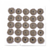 Faux Mink Fur Ball Decoration FIND-S320-03E-1