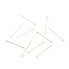 Brass Star Head Pins KK-I690-03G-1