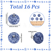 16Pcs Resin Pendants RESI-SC0006-44-2