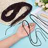 Rope Adjustable Necklaces Making MAK-WH0016-07A-3