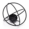 Iron Candle Holder AJEW-WH0002-09B-1