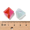 UV Plating Opaque Acrylic Imitation Jelly Beads OACR-D316-05C-3