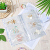 1Pc Transparent PP Plastic Photocard Storage Albums AJEW-CN0003-03C-4