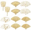 Brass Big Pendants KKC-TA0001-08-3