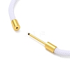 Nylon Cord Bracelet Making KK-CBACFA2-01G-38-3
