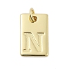 Brass Pendants KK-H206-10G-N-1