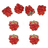 4Pcs Handmade Lampwork Beads LAMP-TA0002-24G-2