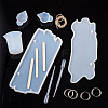 DIY Silicone Hangtag Molds Kits DIY-TA0008-28-10