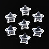 Transparent Acrylic Beads TACR-T028-63B-1