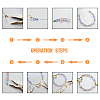 12/0 Grade A Transparent Glass Seed Beads SEED-PH0012-28-2mm-4