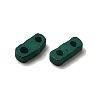 2-Hole Baking Paint Glass Seed Beads SEED-S023-17A-14-2