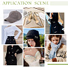 13Pcs 13 Styles Bowknot Alloy Rhinestone Brooches for Backpack Clothes JEWB-GA0001-36-5