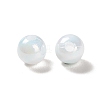 Opaque Acrylic Beads X-OACR-Z016-01B-02-2