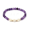 Stretch Beaded Bracelets BJEW-JB05403-04-1