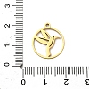 304 Stainless Steel Pendants LS-STAS-M117-02B-G-3