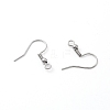 316 Surgical Stainless Steel Earring Hooks STAS-N019-02-2