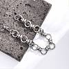 Tarnish Resistant 304 Stainless Steel Link Chain Bracelets X-BJEW-Z011-10P-3