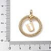 304 Stainless Steel Pendants STAS-D154-01U-G-3