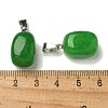 Natural & Synthetic Mixed Gemstone Pendants G-Z067-03P-01-4