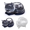 Cat Shape Candle Holder Silicone Molds ST-CJ0043-044-1