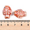 Handmade Porcelain Beads PORC-K010-08-08-3