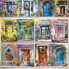 8Pcs French Porch Scrapbook Paper Pad PW-WGF053C-01-3