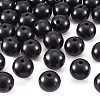 Natural Wood Beads WOOD-TA0001-38-LF-2