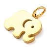 304 Stainless Steel Charms STAS-Q331-01F-2